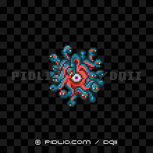 メドーサボールの画像：SFC版ドラクエ2の敵・モンスター図鑑 ／ ドラクエ2攻略