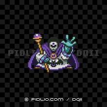 きとうしの画像：SFC版ドラクエ2の敵・モンスター図鑑 ／ ドラクエ2攻略