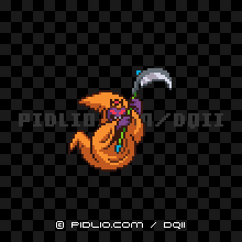 しにがみの画像：SFC版ドラクエ2の敵・モンスター図鑑 ／ ドラクエ2攻略