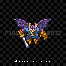 ホークマンの画像：SFC版ドラクエ2の敵・モンスター図鑑 ／ ドラクエ2攻略