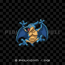 バピラスの画像：SFC版ドラクエ2の敵・モンスター図鑑 ／ ドラクエ2攻略