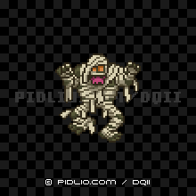 ミイラおとこの画像：SFC版ドラクエ2の敵・モンスター図鑑 ／ ドラクエ2攻略