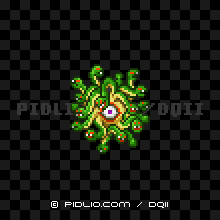 ゴーゴンヘッドの画像：SFC版ドラクエ2の敵・モンスター図鑑 ／ ドラクエ2攻略