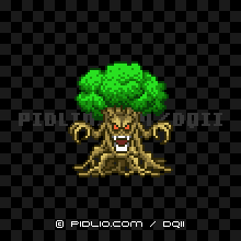 じんめんじゅの画像：SFC版ドラクエ2の敵・モンスター図鑑 ／ ドラクエ2攻略