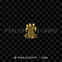 マドハンドの画像：SFC版ドラクエ2の敵・モンスター図鑑 ／ ドラクエ2攻略