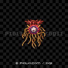 あくまのめだまの画像：SFC版ドラクエ2の敵・モンスター図鑑 ／ ドラクエ2攻略