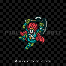 くびかりぞくの画像：SFC版ドラクエ2の敵・モンスター図鑑 ／ ドラクエ2攻略