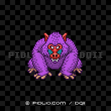 ヒババンゴの画像：SFC版ドラクエ2の敵・モンスター図鑑 ／ ドラクエ2攻略