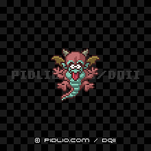 ベビルの画像：SFC版ドラクエ2の敵・モンスター図鑑 ／ ドラクエ2攻略