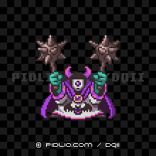 あくましんかんの画像：SFC版ドラクエ2の敵・モンスター図鑑 ／ ドラクエ2攻略