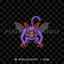 バズズの画像：SFC版ドラクエ2の敵・モンスター図鑑 ／ ドラクエ2攻略