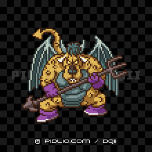 ベリアルの画像：SFC版ドラクエ2の敵・モンスター図鑑 ／ ドラクエ2攻略