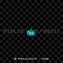 スライムの画像:FC版ドラクエ3の敵・モンスター図鑑 / ドラクエ3攻略