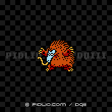 おおありくいの画像:FC版ドラクエ3の敵・モンスター図鑑 / ドラクエ3攻略