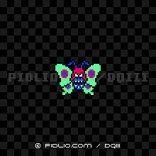 じんめんちょうの画像:FC版ドラクエ3の敵・モンスター図鑑 / ドラクエ3攻略