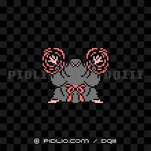 まほうつかいの画像:FC版ドラクエ3の敵・モンスター図鑑 / ドラクエ3攻略