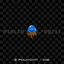 ホイミスライムの画像:FC版ドラクエ3の敵・モンスター図鑑 / ドラクエ3攻略