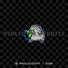 おばけありくいの画像:FC版ドラクエ3の敵・モンスター図鑑 / ドラクエ3攻略