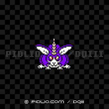 アルミラージの画像:FC版ドラクエ3の敵・モンスター図鑑 / ドラクエ3攻略