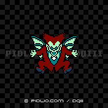 こうもりおとこの画像:FC版ドラクエ3の敵・モンスター図鑑 / ドラクエ3攻略