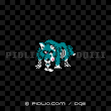 アニマルゾンビの画像:FC版ドラクエ3の敵・モンスター図鑑 / ドラクエ3攻略