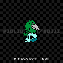 デスフラッターの画像:FC版ドラクエ3の敵・モンスター図鑑 / ドラクエ3攻略