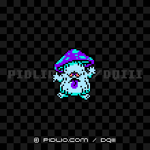 マタンゴの画像:FC版ドラクエ3の敵・モンスター図鑑 / ドラクエ3攻略