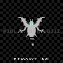 あやしいかげの画像:FC版ドラクエ3の敵・モンスター図鑑 / ドラクエ3攻略