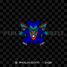 バンパイアの画像:FC版ドラクエ3の敵・モンスター図鑑 / ドラクエ3攻略