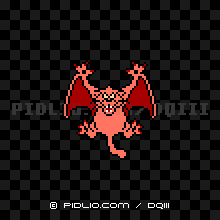 キャットフライの画像:FC版ドラクエ3の敵・モンスター図鑑 / ドラクエ3攻略