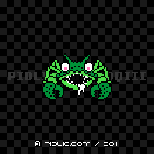 じごくのハサミの画像:FC版ドラクエ3の敵・モンスター図鑑 / ドラクエ3攻略