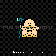 ドルイドの画像:FC版ドラクエ3の敵・モンスター図鑑 / ドラクエ3攻略