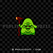 げんじゅつしの画像:FC版ドラクエ3の敵・モンスター図鑑 / ドラクエ3攻略