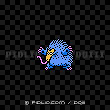 アントベアの画像:FC版ドラクエ3の敵・モンスター図鑑 / ドラクエ3攻略