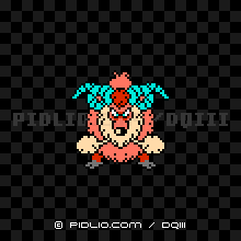 マッドオックスの画像:FC版ドラクエ3の敵・モンスター図鑑 / ドラクエ3攻略