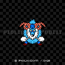 ゴートドンの画像:FC版ドラクエ3の敵・モンスター図鑑 / ドラクエ3攻略