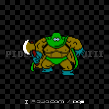 さつじんきの画像:FC版ドラクエ3の敵・モンスター図鑑 / ドラクエ3攻略