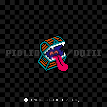 ひとくいばこの画像:FC版ドラクエ3の敵・モンスター図鑑 / ドラクエ3攻略