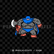 エリミネーターの画像:FC版ドラクエ3の敵・モンスター図鑑 / ドラクエ3攻略