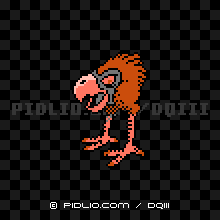 おおくちばしの画像:FC版ドラクエ3の敵・モンスター図鑑 / ドラクエ3攻略