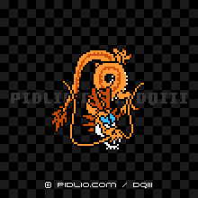 スカイドラゴンの画像:FC版ドラクエ3の敵・モンスター図鑑 / ドラクエ3攻略