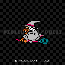 まじょの画像:FC版ドラクエ3の敵・モンスター図鑑 / ドラクエ3攻略