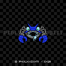 ガニラスの画像:FC版ドラクエ3の敵・モンスター図鑑 / ドラクエ3攻略