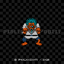 くさったしたいの画像:FC版ドラクエ3の敵・モンスター図鑑 / ドラクエ3攻略