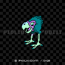 アカイライの画像:FC版ドラクエ3の敵・モンスター図鑑 / ドラクエ3攻略