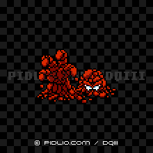 ようがんまじんの画像:FC版ドラクエ3の敵・モンスター図鑑 / ドラクエ3攻略