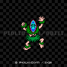 シャーマンの画像:FC版ドラクエ3の敵・モンスター図鑑 / ドラクエ3攻略