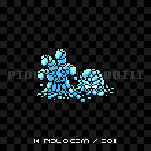 ひょうがまじんの画像:FC版ドラクエ3の敵・モンスター図鑑 / ドラクエ3攻略