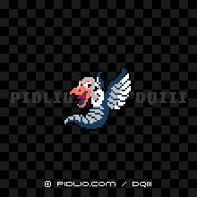 キメラの画像:FC版ドラクエ3の敵・モンスター図鑑 / ドラクエ3攻略