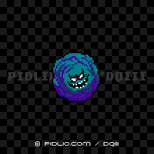 ばくだんいわの画像:FC版ドラクエ3の敵・モンスター図鑑 / ドラクエ3攻略